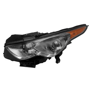 Driver Side Headlight Lens Housing image