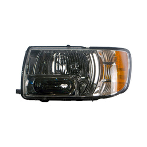 Driver Side Headlight Lens Housing image
