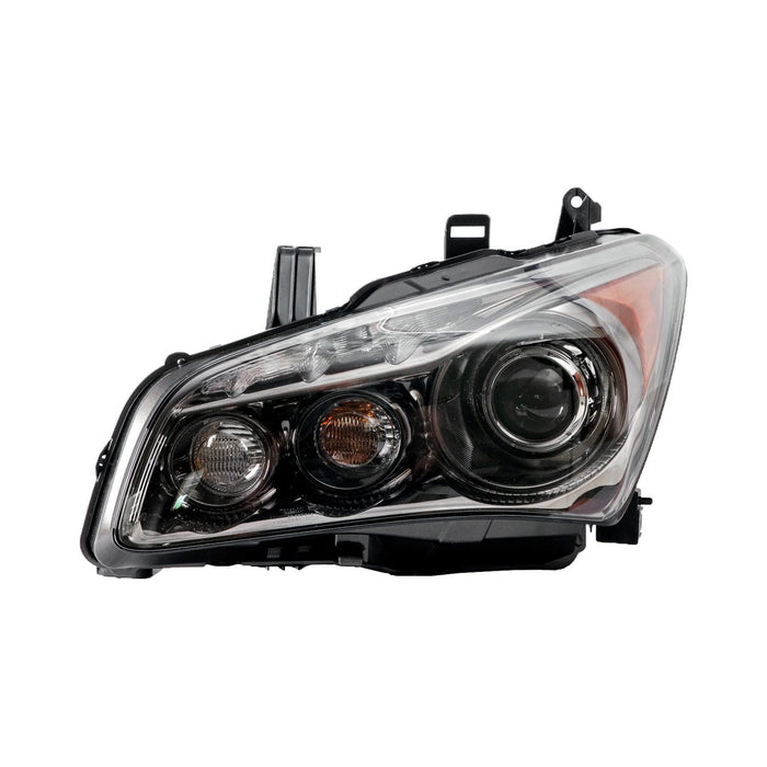 INFINITI QX56/QX80 Driver Side Headlight Lens Housing W/Premium Pkg - IN2518139