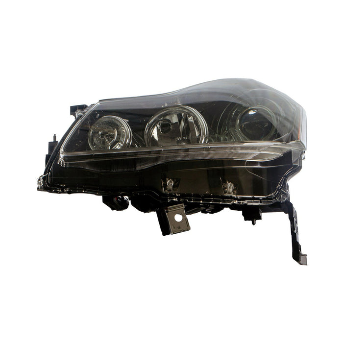 INFINITI M35/M45 Driver Side Headlight Lens Housing Xenon W/Sport Pkg - IN2518142