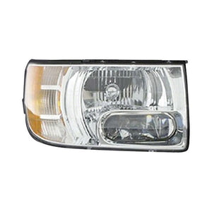 Passenger Side Headlight Lens Housing image
