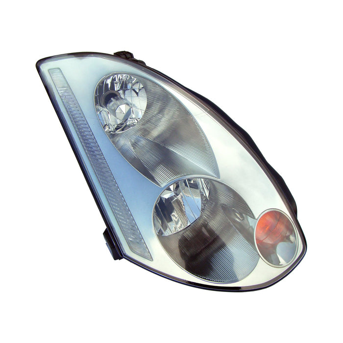 INFINITI G35 Passenger Side Headlight Lens Housing Coupe - IN2519101