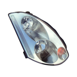 Passenger Side Headlight Lens Housing image