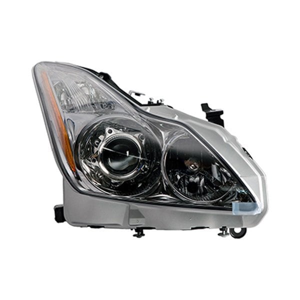 INFINITI G37 Passenger Side Headlight Lens Housing W/O Premium Pkg Convertible/Coupe - IN2519102
