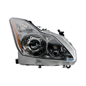 Passenger Side Headlight Lens Housing image