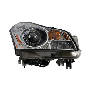 Passenger Side Headlight Lens Housing image