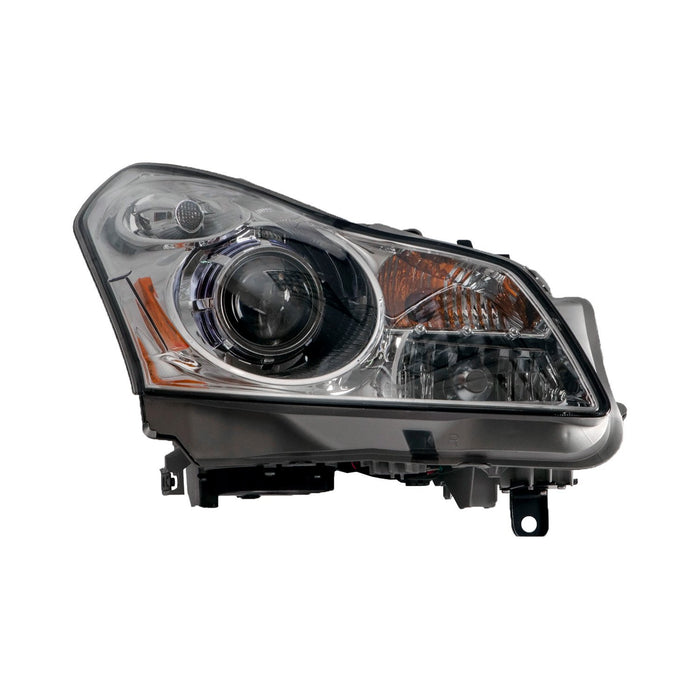 INFINITI G35 Passenger Side Headlight Lens Housing W/Technology Pkg Sedan - IN2519108
