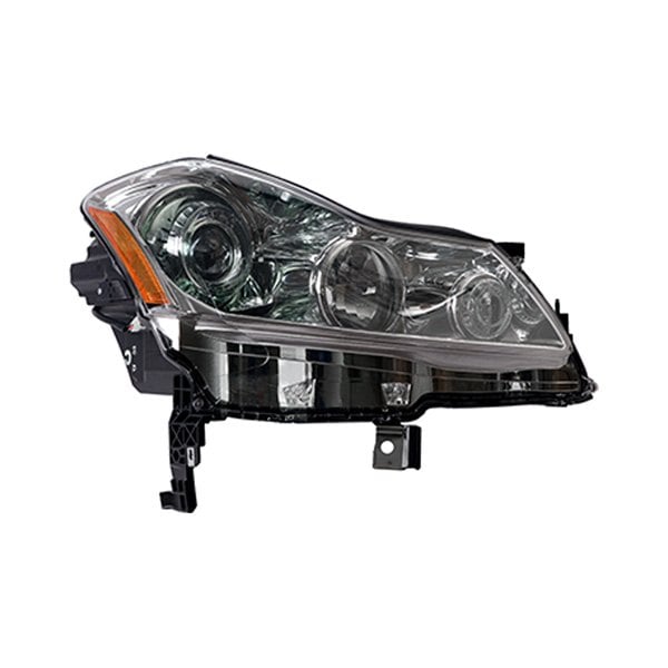INFINITI M35/M45 Passenger Side Headlight Lens Housing Xenon W/O Sport Pkg - IN2519111