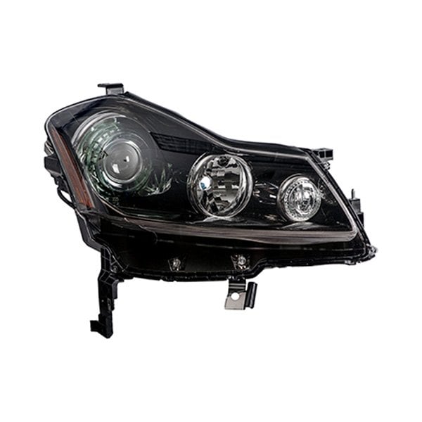 INFINITI M35/M45 Passenger Side Headlight Lens Housing Xenon W/Sport Pkg - IN2519112