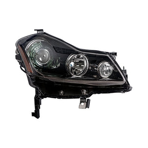 Passenger Side Headlight Lens Housing image