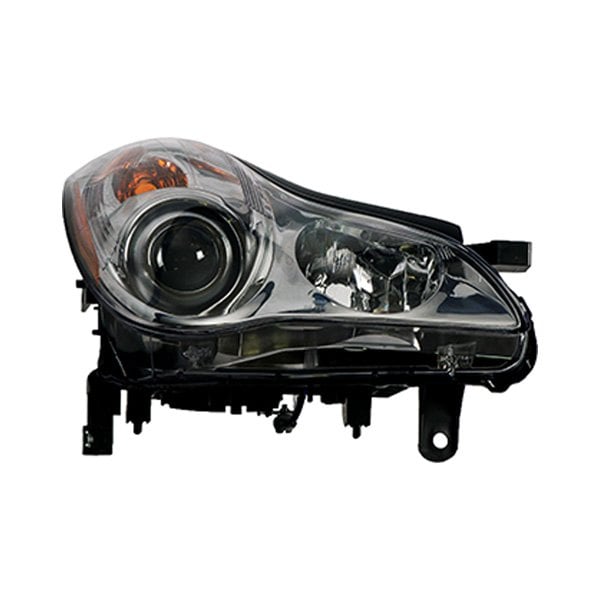 INFINITI EX35 Passenger Side Headlight Lens Housing Halogen - IN2519113