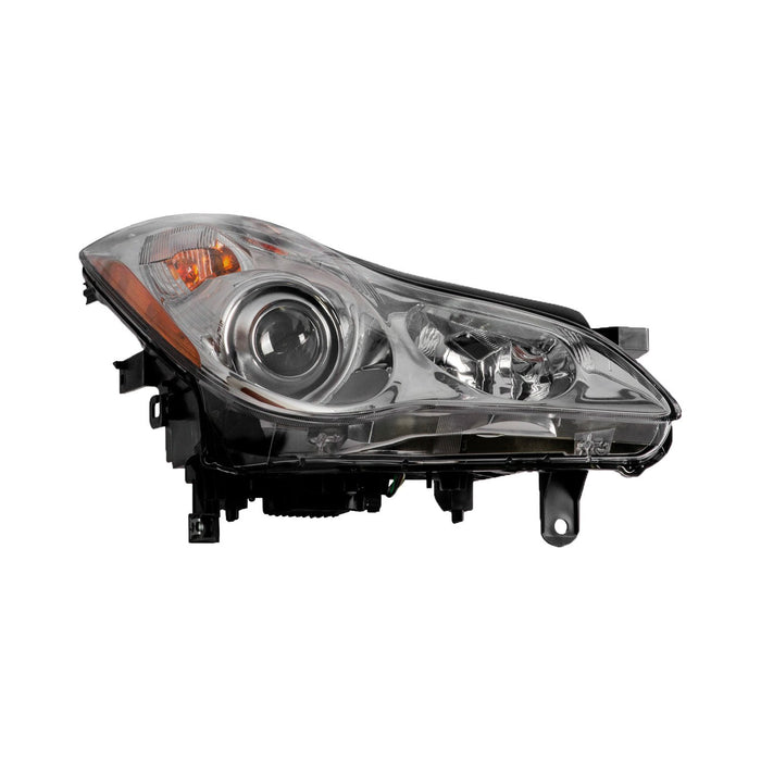 INFINITI EX35/EX37/QX50 Passenger Side Headlight Lens Housing Xenon - IN2519115