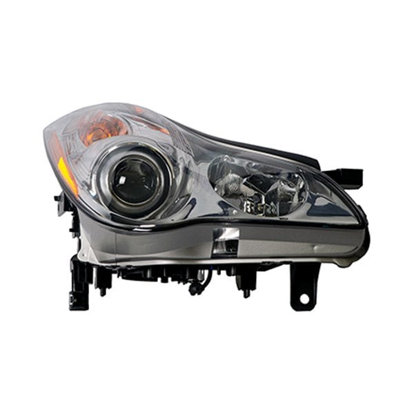 INFINITI EX35 Passenger Side Headlight Lens Housing Halogen - IN2519116