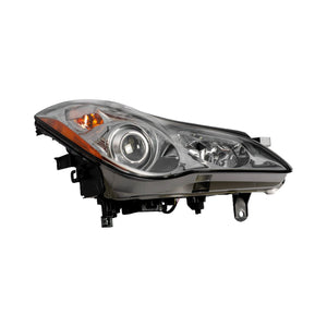 Passenger Side Headlight Lens Housing image
