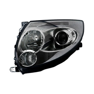 Passenger Side Headlight Lens Housing image