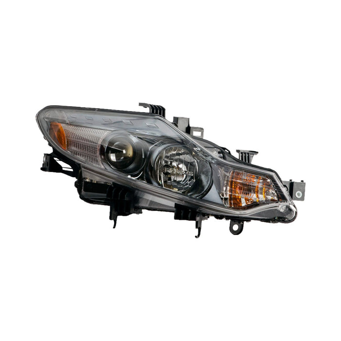 INFINITI G37 Passenger Side Headlight Lens Housing W/Premium Pkg Convertible/Coupe - IN2519123