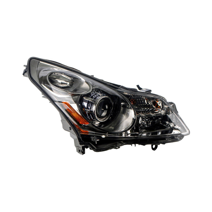INFINITI G37 Passenger Side Headlight Lens Housing W/O Technology Pkg Sedan - IN2519125