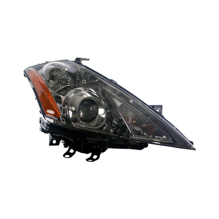 INFINITI G37 Passenger Side Headlight Lens Housing W/Technology Pkg Sedan - IN2519126