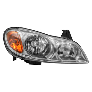 Passenger Side Headlight Lens Housing image