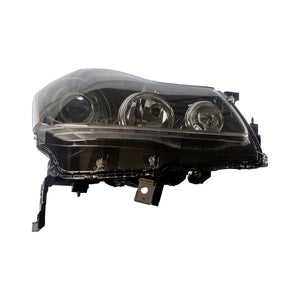 Passenger Side Headlight Lens Housing image