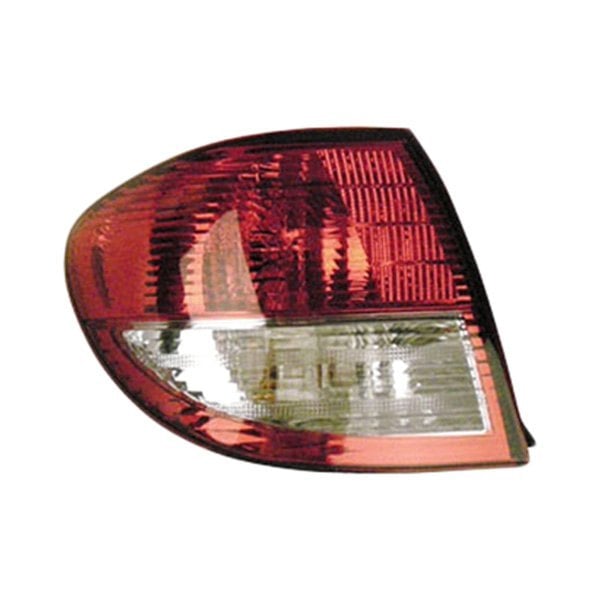INFINITI I35 Driver Side Tail Light Assembly Quarter Panel Mounted - IN2800112