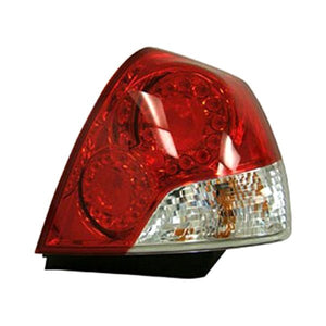 Driver Side Tail Light Assembly image