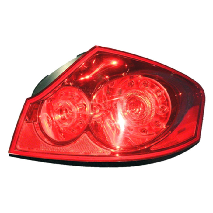 INFINITI G35 Driver Side Tail Light Assembly Coupe - IN2800120