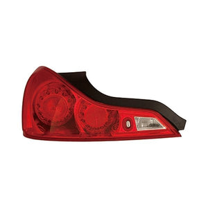 Driver Side Tail Light Assembly image
