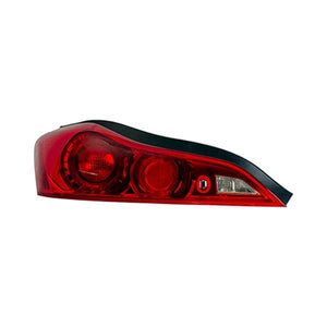 Driver Side Tail Light Assembly image