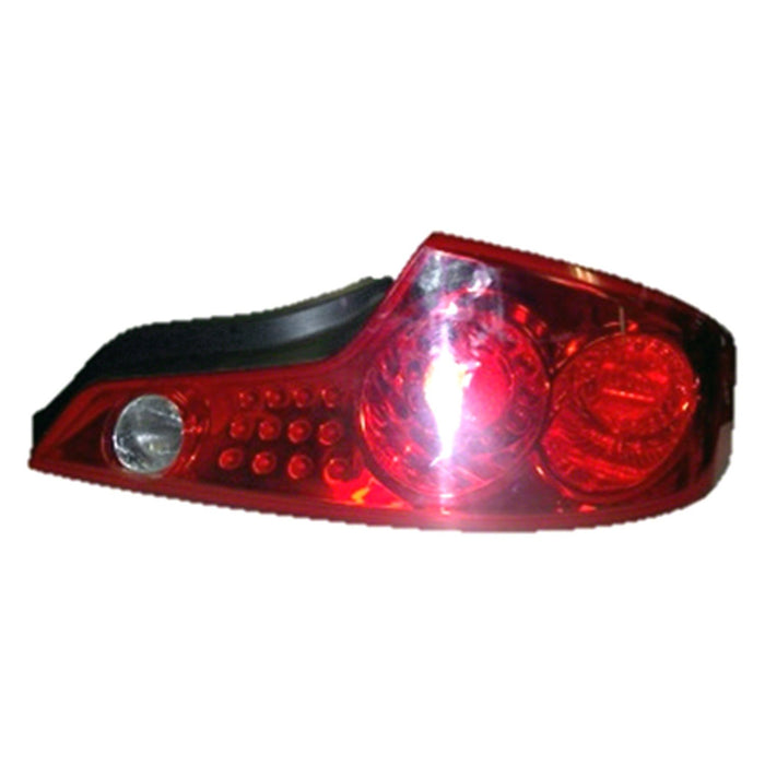 INFINITI G35 Passenger Side Tail Light Assembly 2 Door Coupe - IN2801114