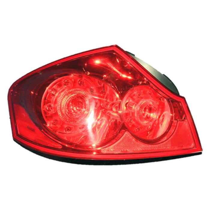 INFINITI G35 Passenger Side Tail Light Assembly Coupe - IN2801120