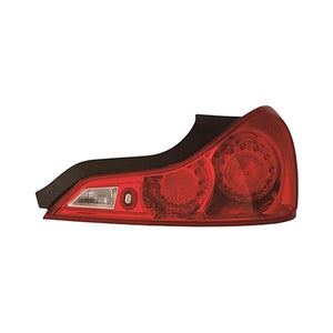 Passenger Side Tail Light Assembly image
