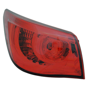 Driver Side Tail Light Assembly image