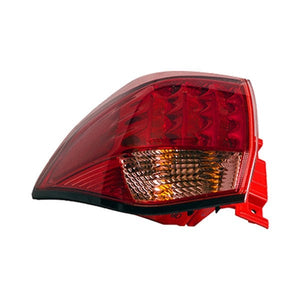 Driver Side Tail Light Assembly image