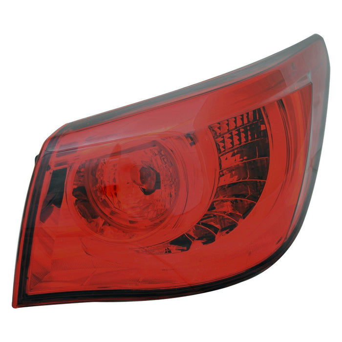 INFINITI Q50 Passenger Side Tail Light Assembly Outer - IN2805101