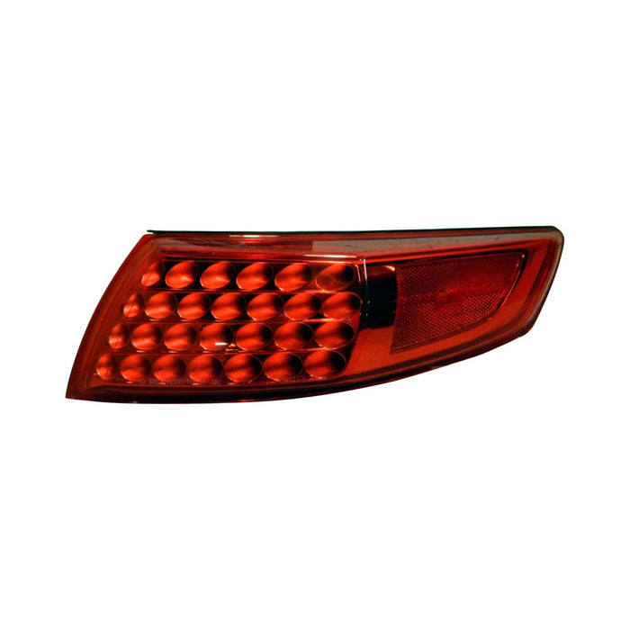 INFINITI FX35/FX45 Passenger Side Tail Light Housing W/Dark Colors (05) Includes Lens - IN2819102
