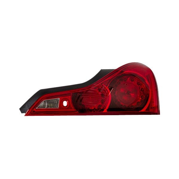 INFINITI G37/Q60 Passenger Side Tail Light Housing Includes Lens Coupe - IN2819104