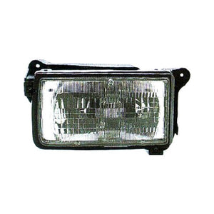 Passenger Side Headlight Assembly image