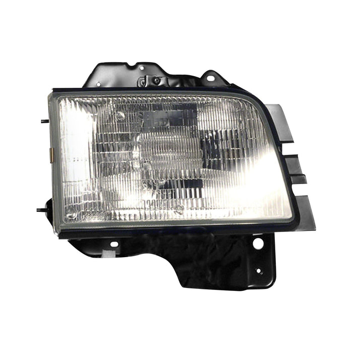 Isuzu Trooper/Acura SLX Passenger Side Headlight Assembly Composite - IZ2503107