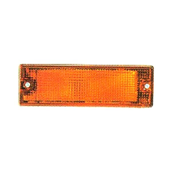 Isuzu Pickup/Rodeo/Honda Passport Front Driver Side Turn Signal Light Park/Signal Combination Bumper Mounted - IZ2520102