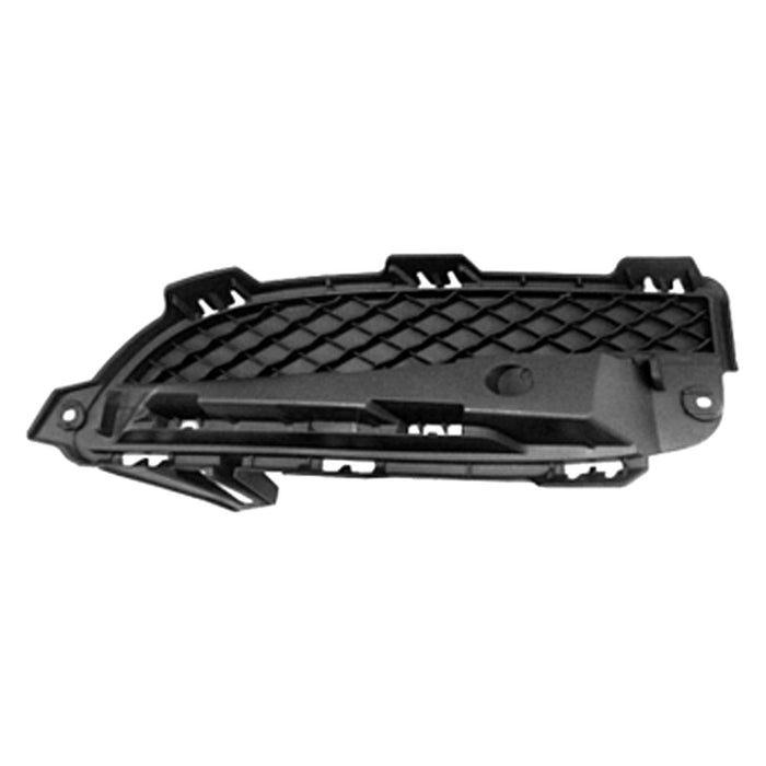 Jaguar XF 2.0T Luxury/Base/Luxury/Portfolio/Premium/Premium Luxury Front Driver Side Bumper Insert Outer Grille Closed Grid - JA1038101