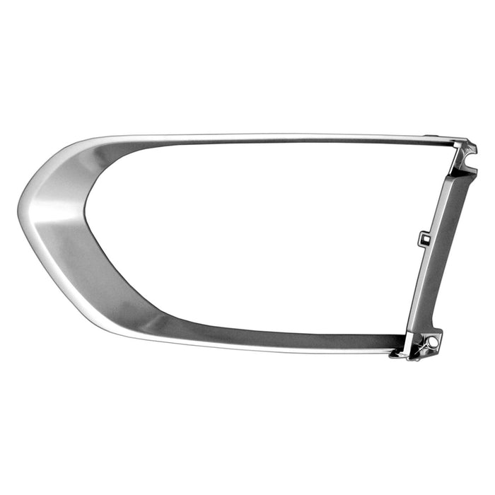 Jaguar F-Pace First Edition/S Front Driver Side Bumper Insert Grille Bezel Chrome - JA1038105