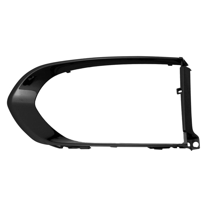 Jaguar F-Pace First Edition/S/SE/SVR Front Driver Side Bumper Insert Outer Grille Bezel - JA1038110