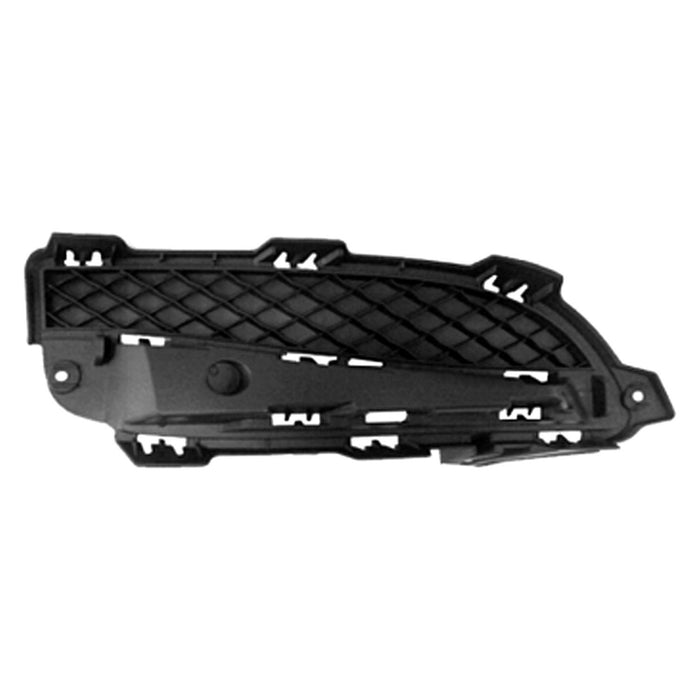 Jaguar XF 2.0T Luxury/Base/Luxury/Portfolio/Premium/Premium Luxury Front Passenger Side Bumper Insert Outer Grille Closed Grid - JA1039101