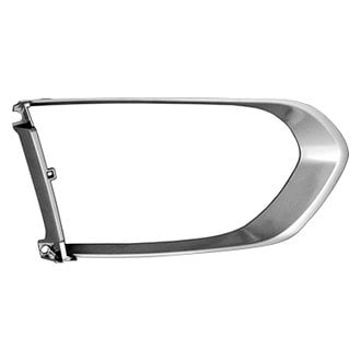 Jaguar F-Pace First Edition/S Front Passenger Side Bumper Insert Grille Bezel Chrome - JA1039105