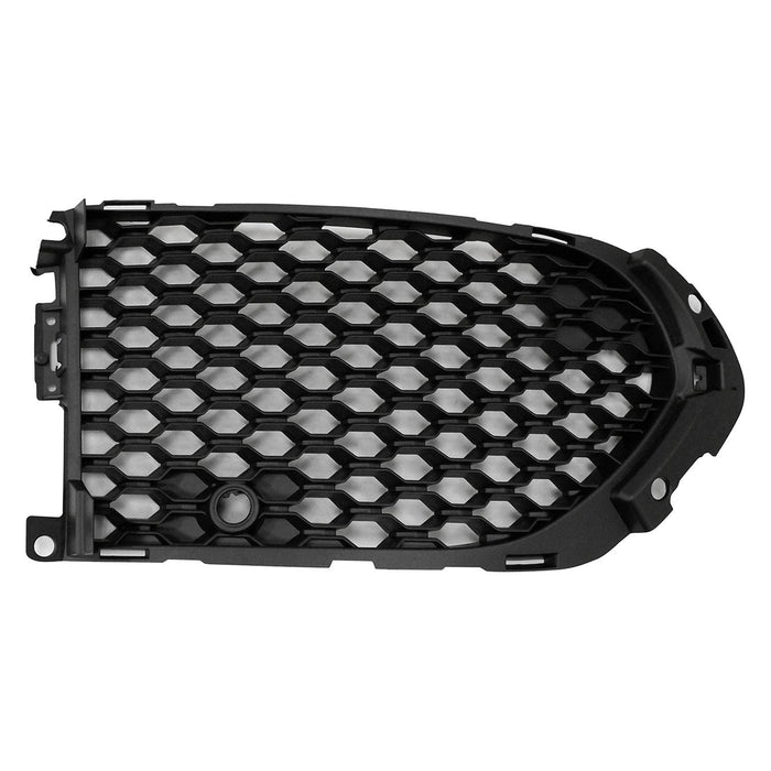 Jaguar F-Pace Front Passenger Side Bumper Insert Open Side Mesh Outer Grille - JA1039106