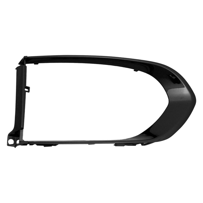 Jaguar F-Pace First Edition/S/SE/SVR Front Passenger Side Bumper Insert Outer Grille Bezel - JA1039110