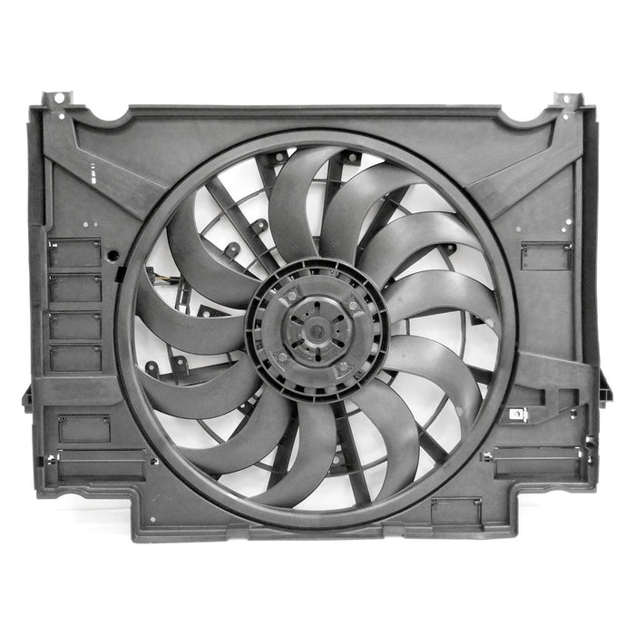 Jaguar F-Pace Engine Cooling Fan Assembly 650 Watt 2L L4 Turbocharged/3L L6 Turbo/Supercharged/3L V6 Supercharged - JA3115110