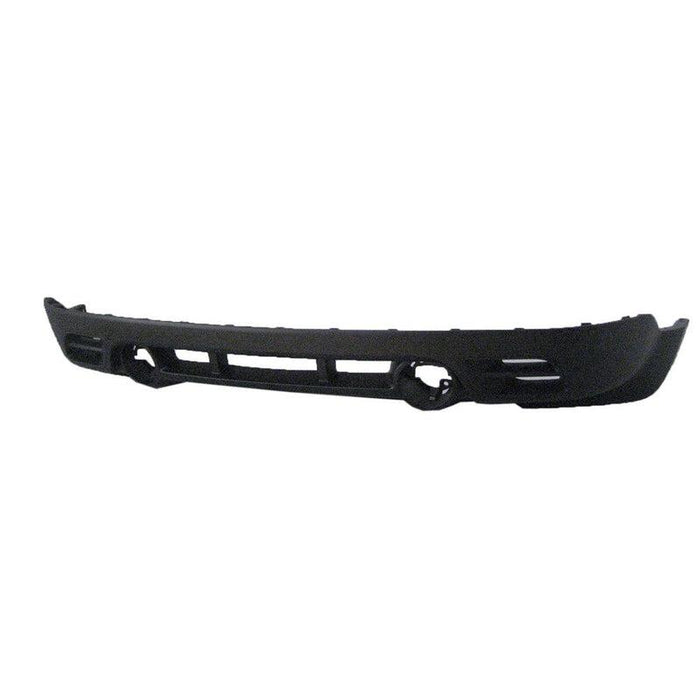 Jeep Patriot OEM Front Lower Bumper With Fog Light Washer Holes Without Tow Hook Hole - 68091524AA