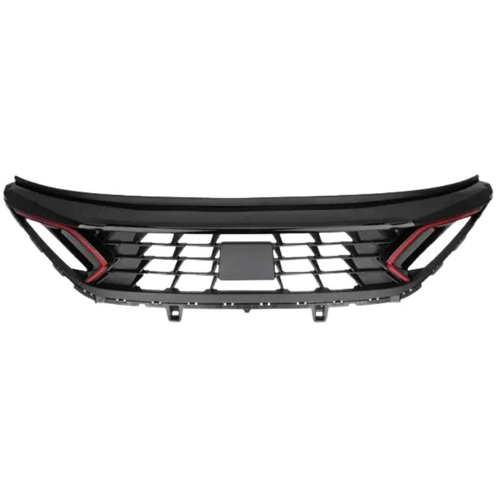 Kia Forte GT/GT Limited/GT Line/GT-Line CAPA Certified Front bumper Grille W/Intelligent Cruise Control - KI1036199C